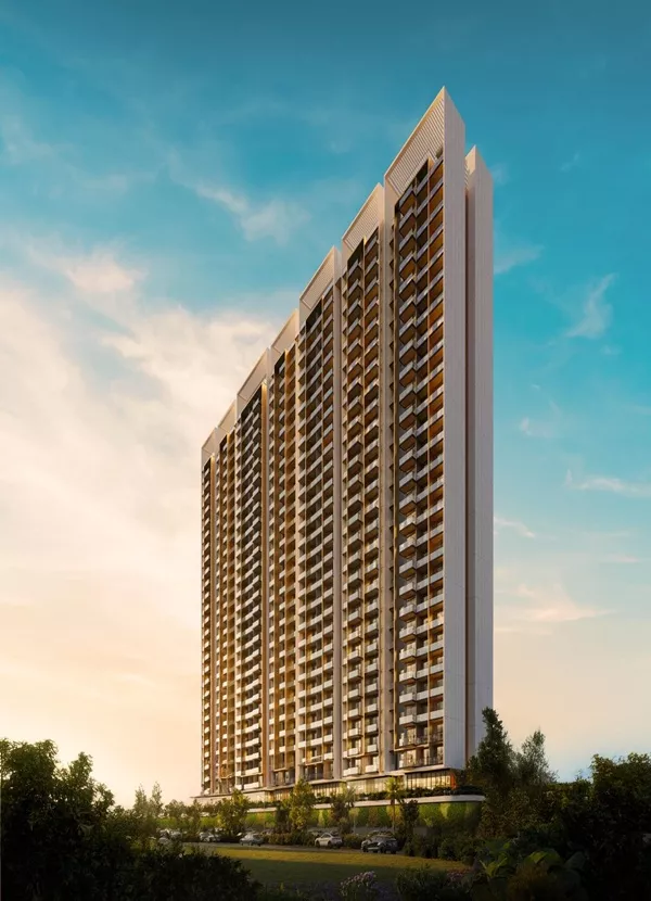 Aura Sector 79 Gurgaon high-rise residential tower with modern architecture and open surroundings